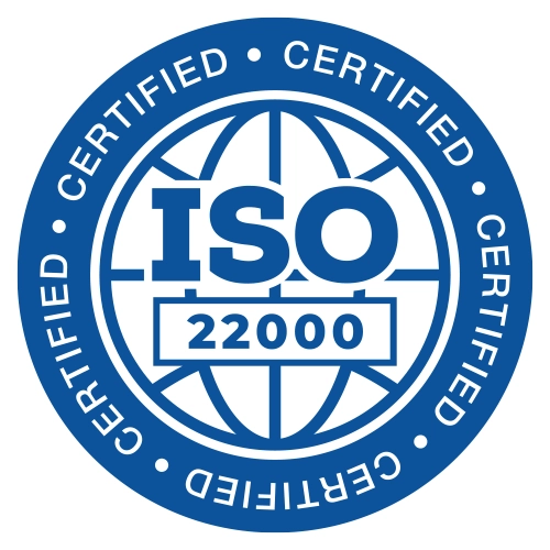 λογότυπο ISO22000